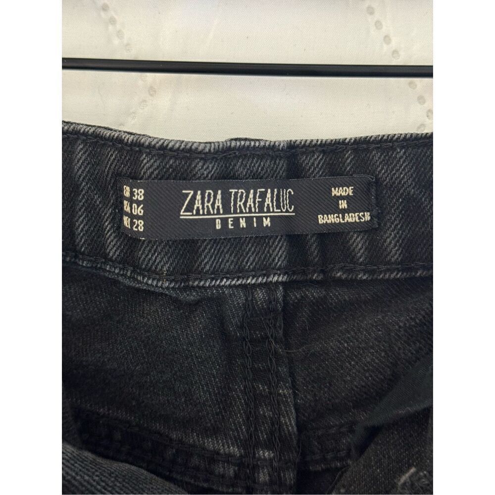💙Zara Jean Shorts Size 6 - Picture 7 of 9